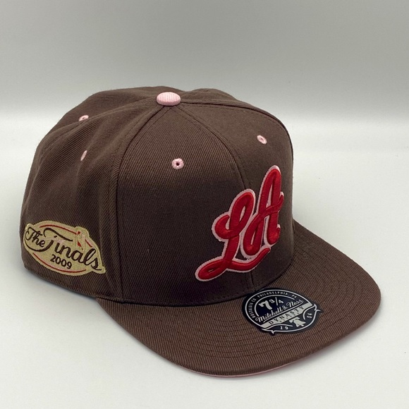 Mitchell & Ness Los Angeles Lakers Champions Baseball Hat